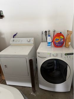 Washer/Dryer Delivery and set up available