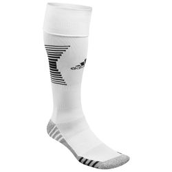 adidas Soccer Over The Calf Cushioned Aeroready Team Speed Socks White Size Large 1 Pair