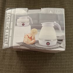 Travel Folding Electric Kettle
