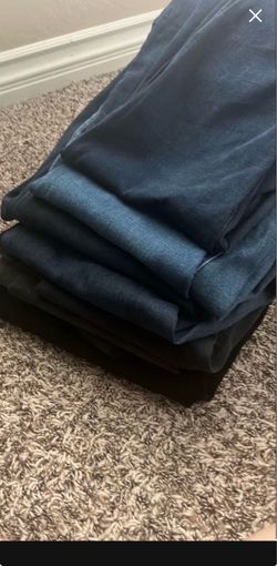 10 pair of jeans