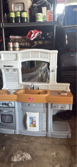 Step2 Kids Play Kitchen Set