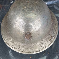 Old War Helmet 