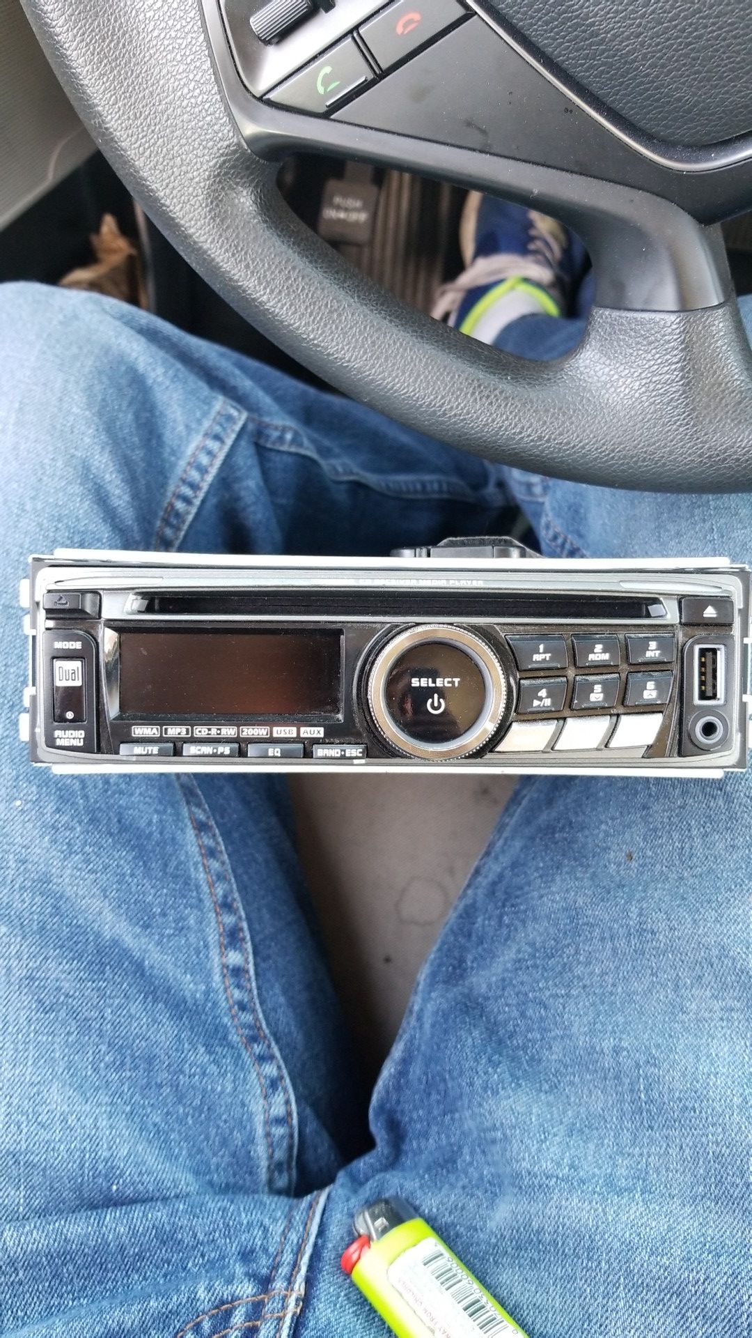 Car Stereo Dual Electronics Model XDM6350