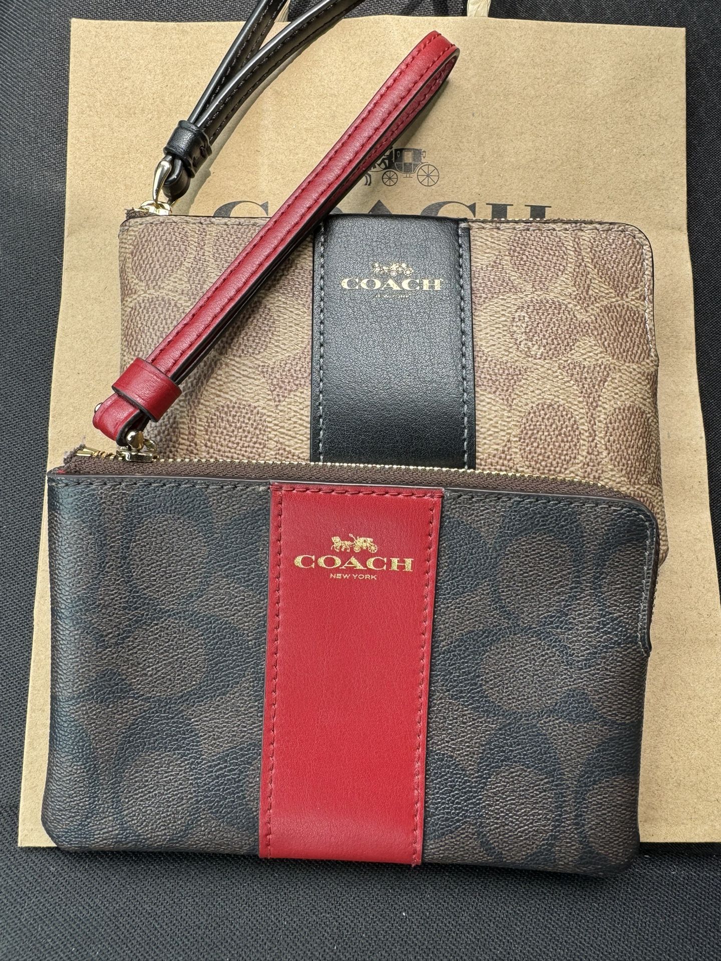 Coach Wristlets