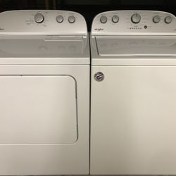 Free Delivery - Matching Washer And Dryer