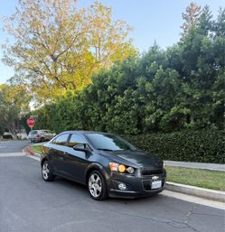 2015 CHEVY SONIC