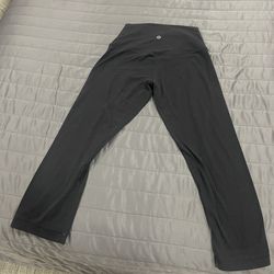 Lululemon Leggings, Black, Size M