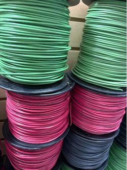 New wire cable # 12 solid