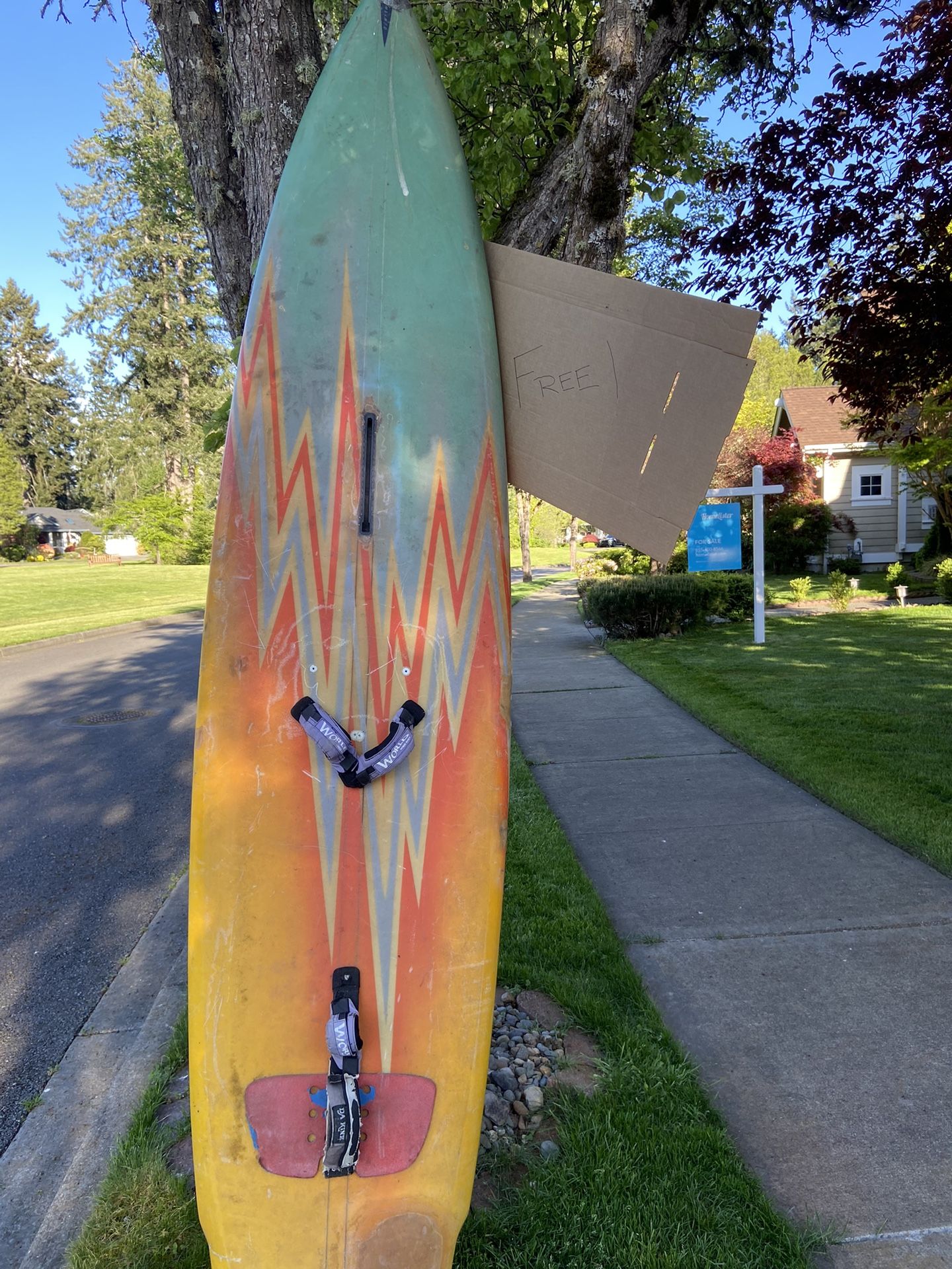 Windsurf Board - Old School