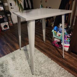 Flash Brand Commercial Indoor/Outdoor Bar Height Table