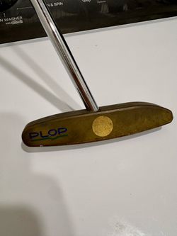 Plop Putter Dual-Sided Center-Shafted Steel Shaft 34  Right-Handed