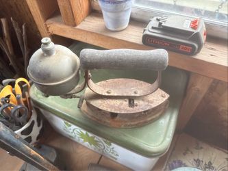 Antique Gas Iron