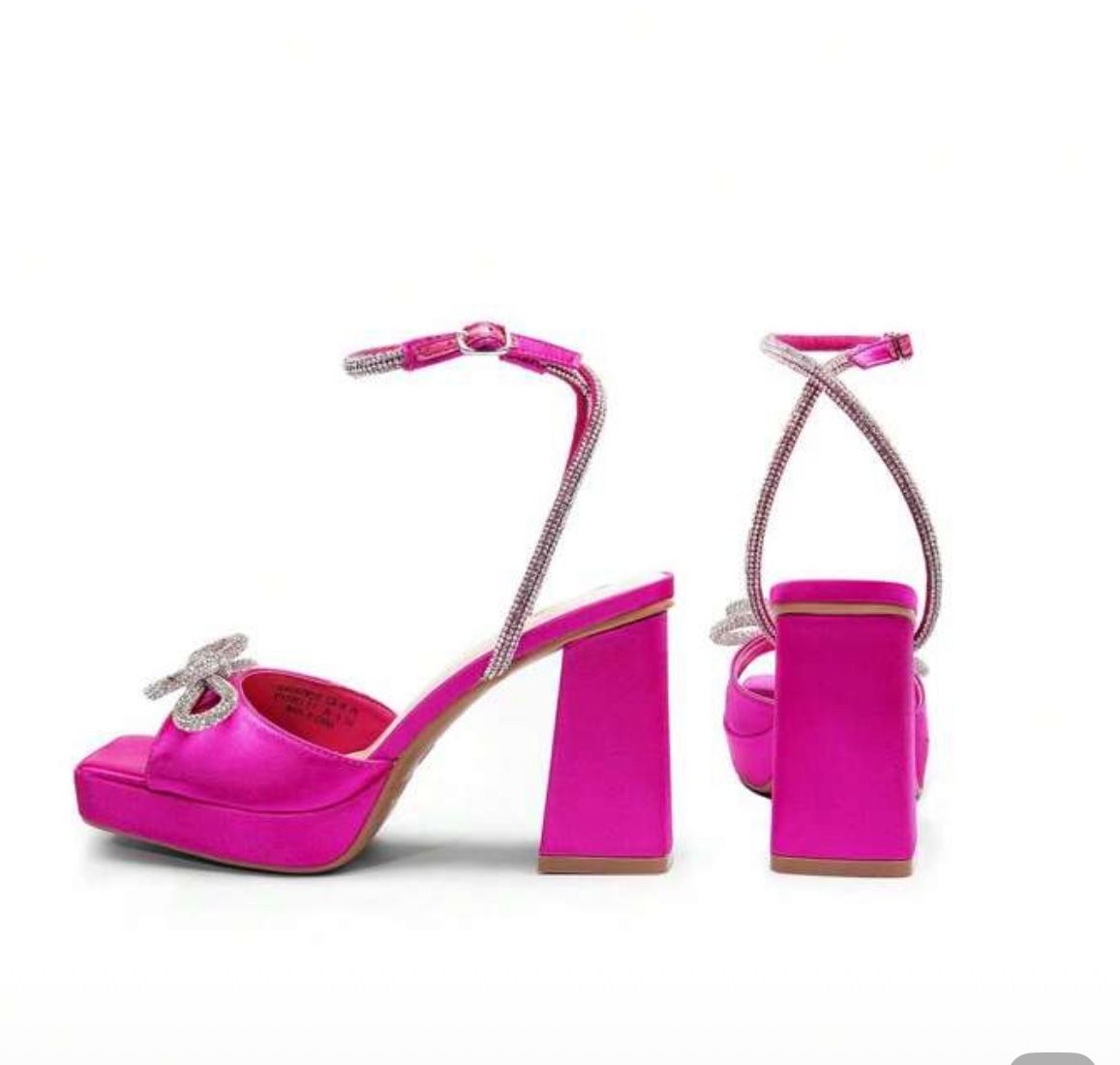 Women Platform Heeled Sandals 