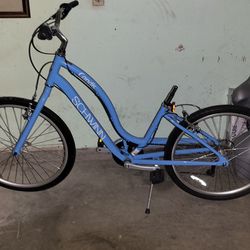 Blue Schwinn Bike 