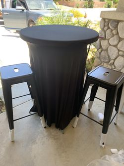 Cocktail Tables And Stools