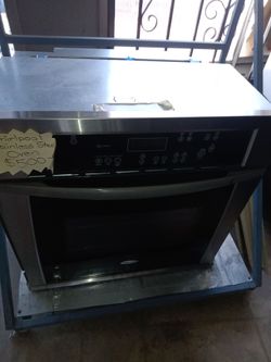 Whirlpool electric wall oven and repairs