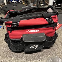 Husky Tool Bag with Wheels