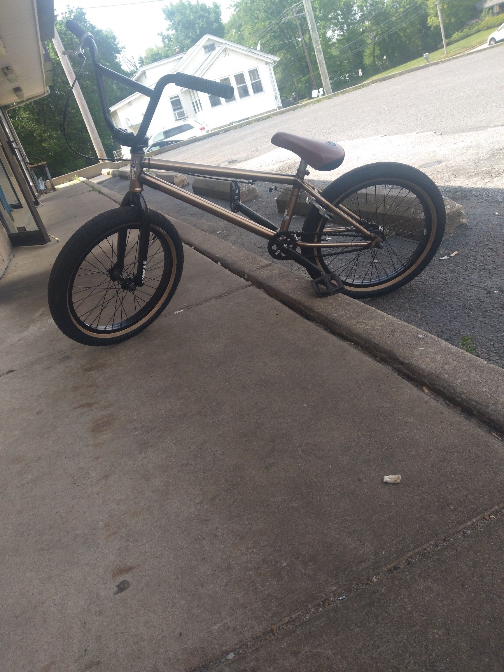 BMX bike