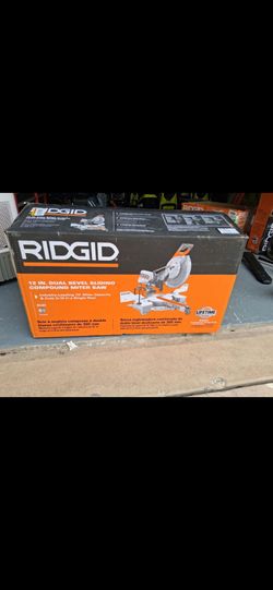 Ridg Saw miter 12"