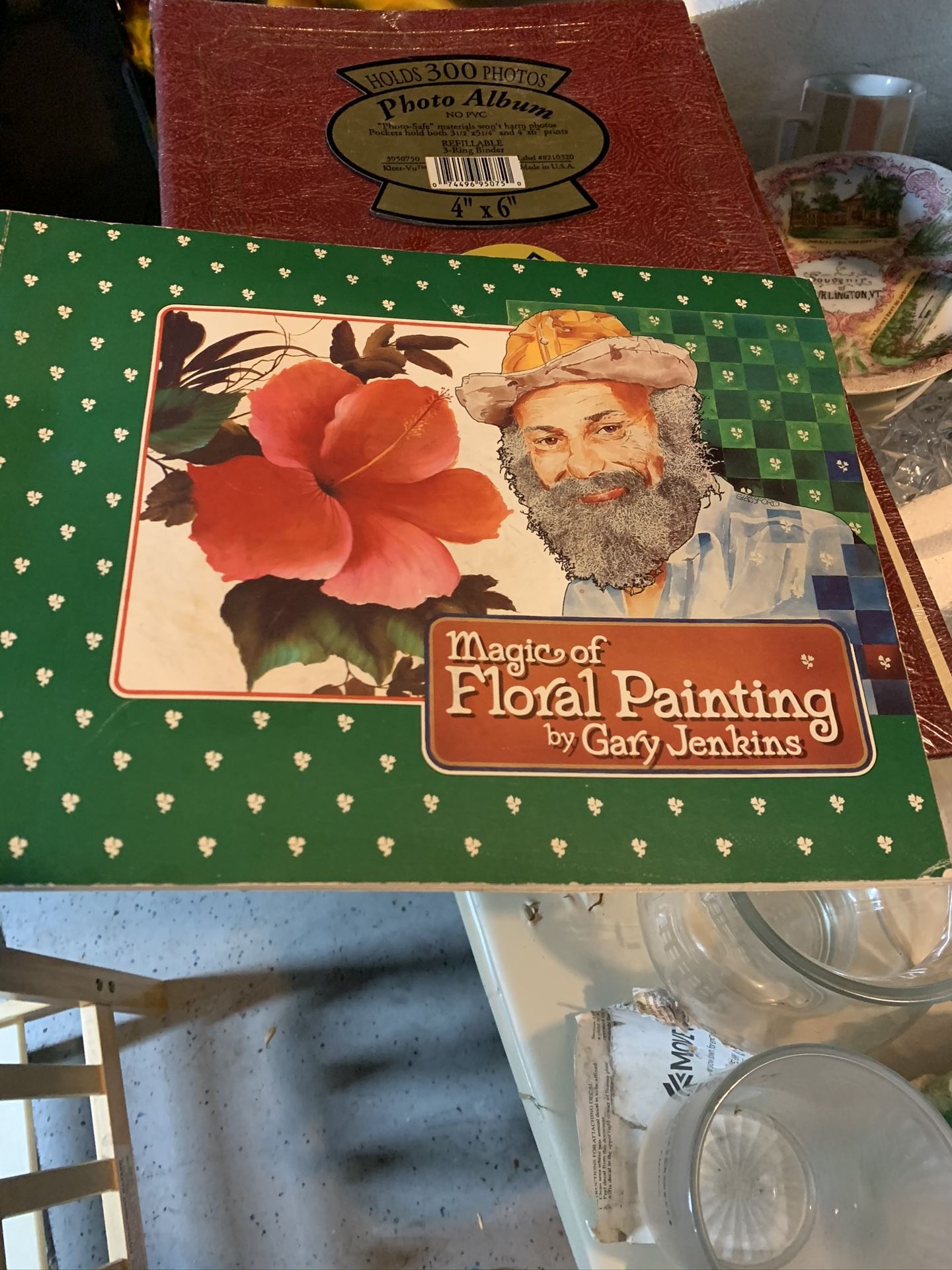 Magic Of Floral Painting Book