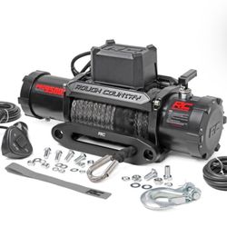 9500-Lb Pro Series Winch with Synthetic Rope