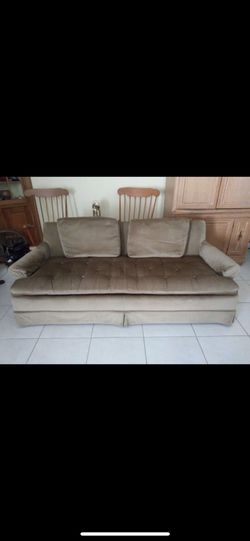 Brown Couch