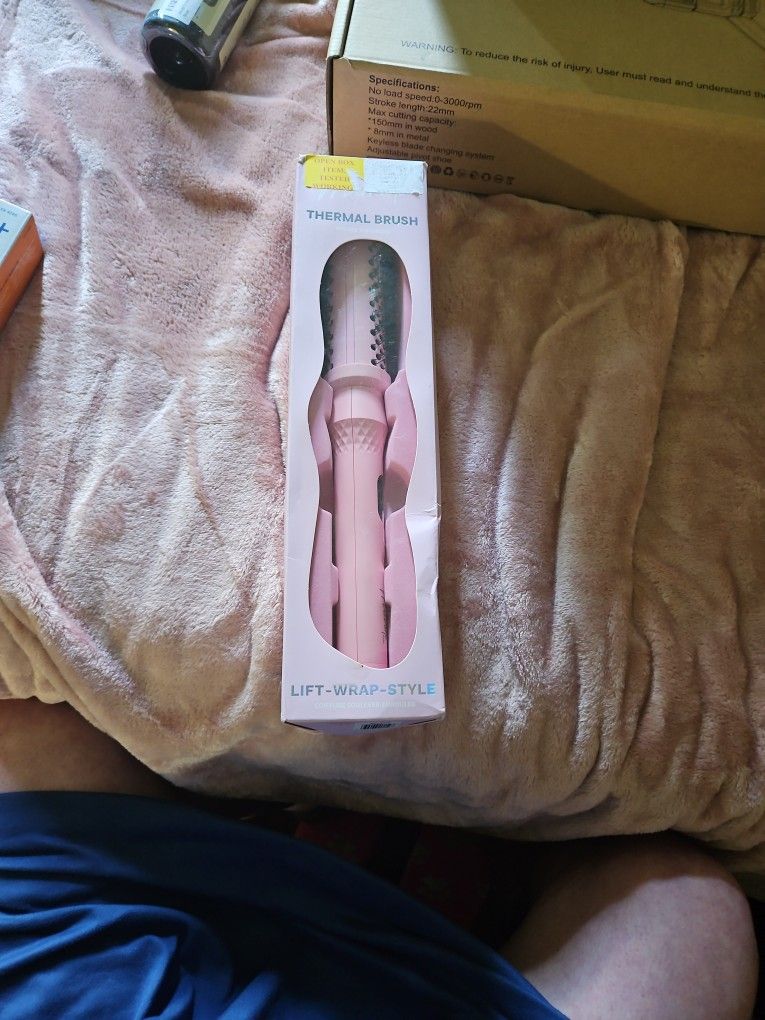 Hair Thermal Brush