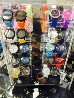 Watches for man and woman, Casio, timex and more