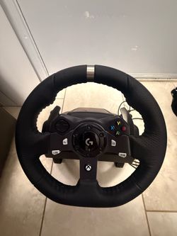 Logitech G920 Racing Wheel for Xbox