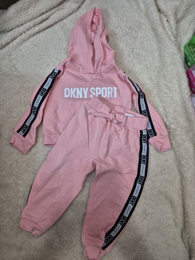 DKNY Toddler Girl Set Size 2t
