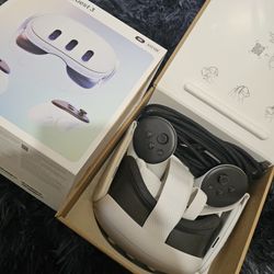 Meta Oculus Quest 3 512mb W/ Questlink Cord To Connect To PC