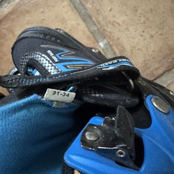 Adjustable Skate Shoe For Kid 31-34