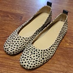 Leopard Print Flats