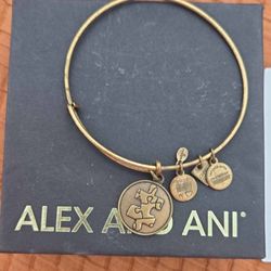 Alex & Ani Autism Bracelet