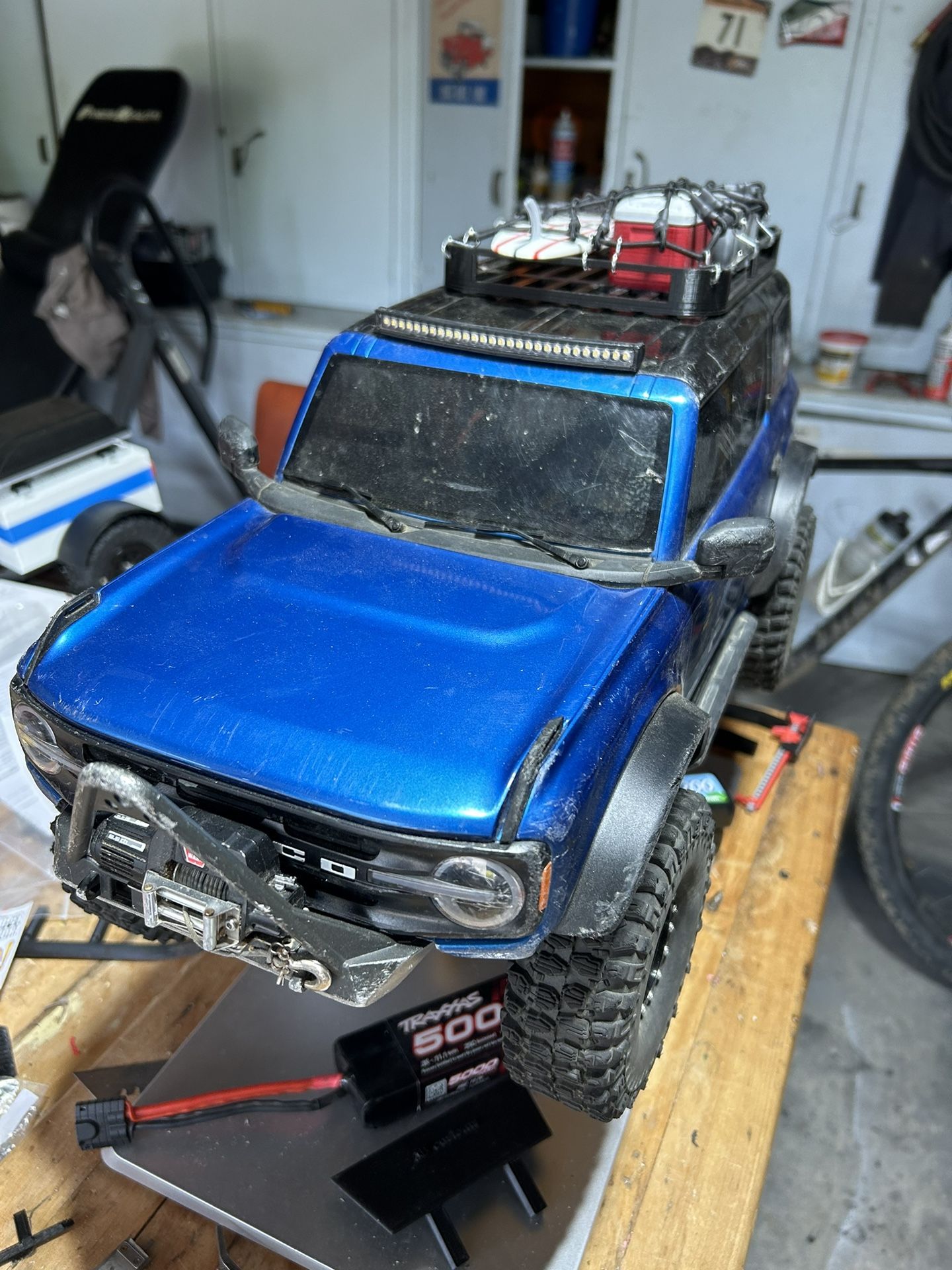 Trx4 2021 Bronco