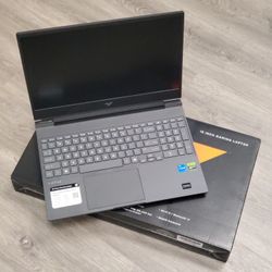 HP Victus 15.6" Gaming Laptop (Intel Core i5-12450H - 8GB RAM - 512GB SSD - RTX 2050)- $1 Today and Rest Later