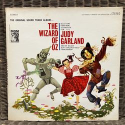The Wizard Of Oz Vinyl Record
