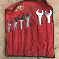 7 Pc. Jumbo Metric Combination Wrench Set