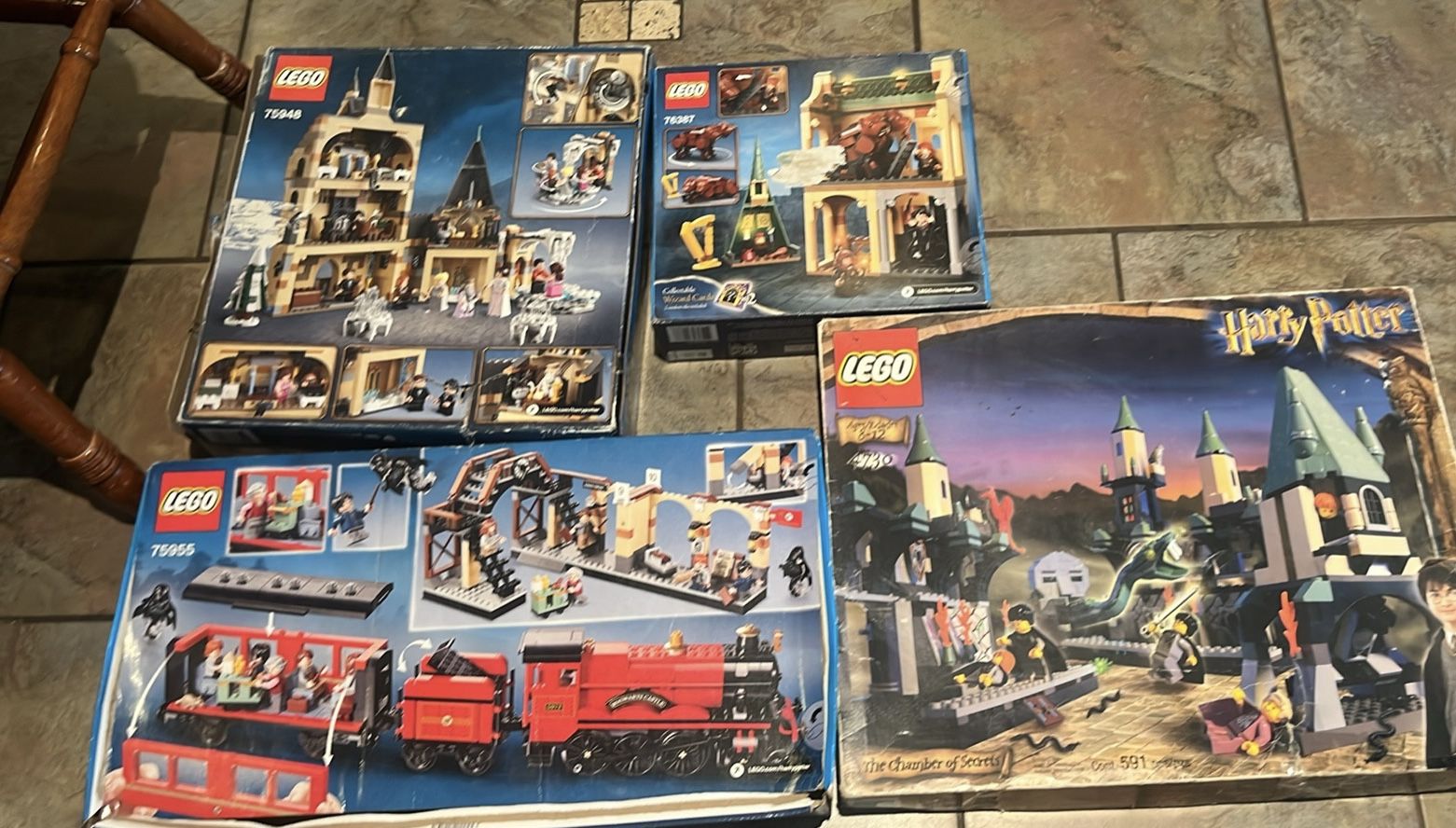 NEW Harry Potter Lego Sets