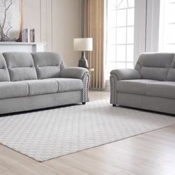 🔥 MEGA DEAL ALERT – SOFA & LOVESEAT SET!