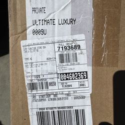 8x10 luxury carpet pad new in box $100