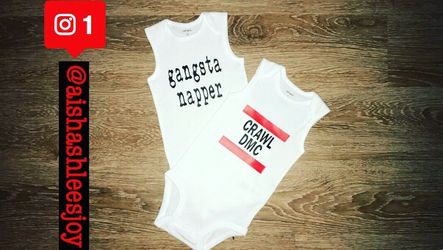 Baby onesies