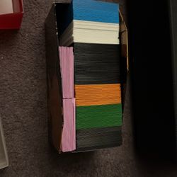 $200 10 Decks Of Yugioh Sleeved And Some Not! 