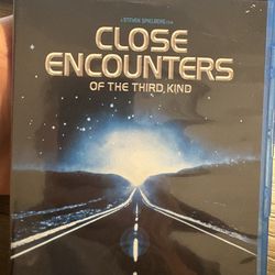 Close of the Encounters of the Third Kind Blu Ray