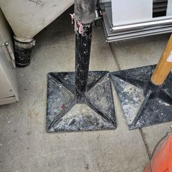 Concrete Handle Temper 8x8 Used Good 2 Available Price Per Pc 