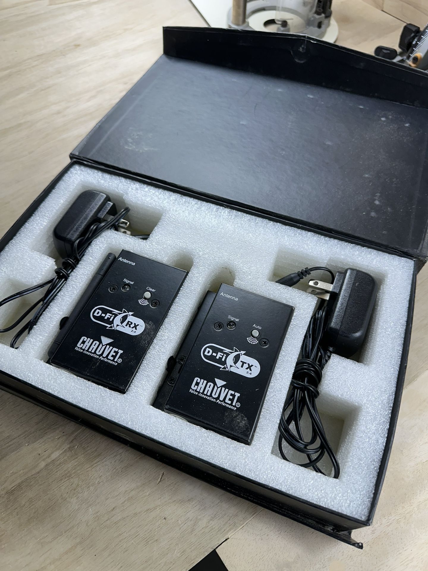 Chauvet D-Fi Duo Dmx