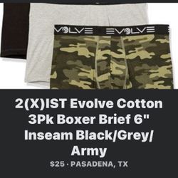 $20 EACH - 2(X)IST SALE - Mens BoxerBrief/Brief/Trunk Underwear
