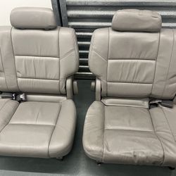 2003 Toyota Sequoia Rear Seats