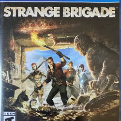 Strange brigade