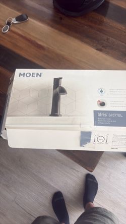Moen bathroom faucet